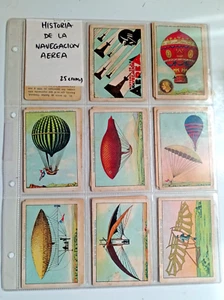 COLECCION DE 20 CROMOS CHOCOLATES AMATLLER DE HISTORIA DE LA NAVEGACION AEREA - Imagen 1 de 20