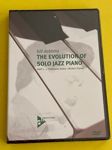The Evolution Of Solo Jazz Piano, Bill Dobbins, DVD - Bild 1 von 2