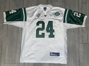 New York Jets Darrelle Revis #24 Reebok Mens NFL Jersey NEW With Tags Sz 54