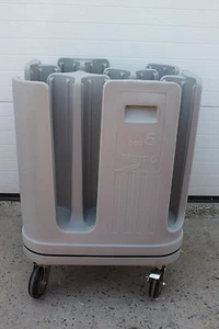 Metro PCD5 Poker Chip Dolly Plate Bowl Dish Caddy Mobile Rack for 5" Plates NEW - Picture 1 of 2