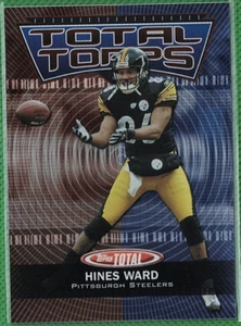 2003 Topps Total #TT16 Hines Ward Total Topps - Picture 1 of 2