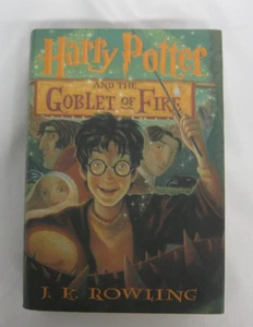 Harry Potter and the Goblet of Fire First Printing First American Edition - Picture 1 of 7