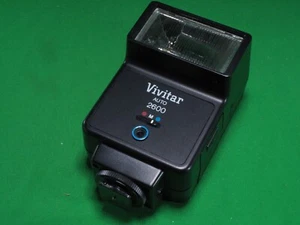 Vintage Vivitar Auto Thyristor 2600 Flash  for parts or repair - Picture 1 of 4