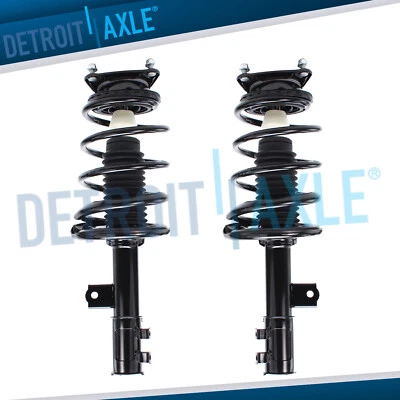 Pair Front Struts w/Coil Spring Assembly for 2007 2008 2009 2010 Hyundai Elantra - Image 1 of 4