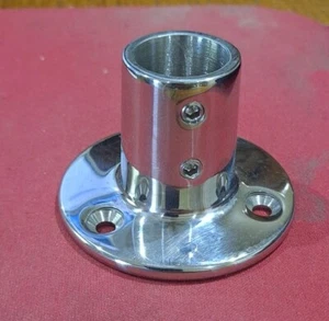 Sea-Dog Stainless 90-Degree Round Base Rail Fitting #280901-1 - Picture 1 of 4
