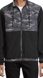 AirWalk Grey-Camo Black Lightweight Men's Windbreaker Size XL - Picture 1 of 12