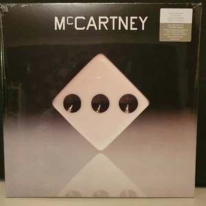 McCartney III WHITE Vinyl, Limited Edition, Hand Numbered #8832 (3, Three) - Picture 1 of 4