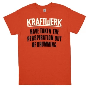 Vintage Style Kraftwerk T-Shirt - Picture 1 of 2
