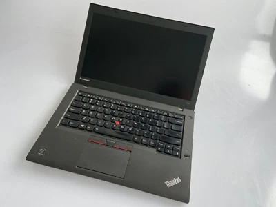 Lenovo ThinkPad T450 Core I5 5300U 8GB RAM 128GB SSD Bluetooth Windows 10 WiFi - Imagen 1 de 4