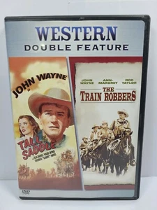 The Train Robbers/Tall in the Saddle (DVD, 2006, Double Feature) John Wayne  - Picture 1 of 3