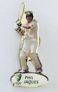 Insignia alfiler Phil Jacques Cricket Australia rara vintage (J4) - Imagen 1 de 1