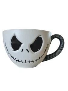 HTF 20thAnniversary Limited Nightmare Before Christmas Mug Jack Skellington Cup - Picture 1 of 5