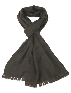 Bufanda Larga Marrón para Hombre - Hecha en Italia - Bufandas Grandes de Invierno para Él - OFERTA - Imagen 1 de 5