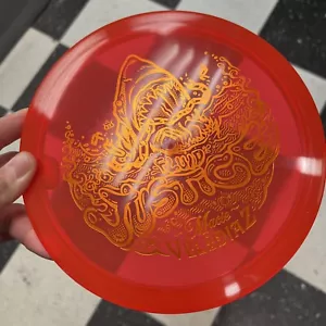 Dynamic Discs Macie Velediaz 2023 Tour Series Fluid Justice 173g - Picture 1 of 7