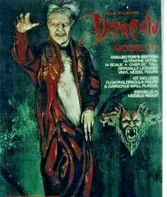 20"DRACULA OLD MAN Classic Movie Unassembled Unpainted Vinyl Model Kit 1/4 - Image 1 of 2