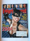 2004 ENTERTAINMENT WEEKLY MAGAZINE Double Issue Cat Woman/Spider-Man/Potter