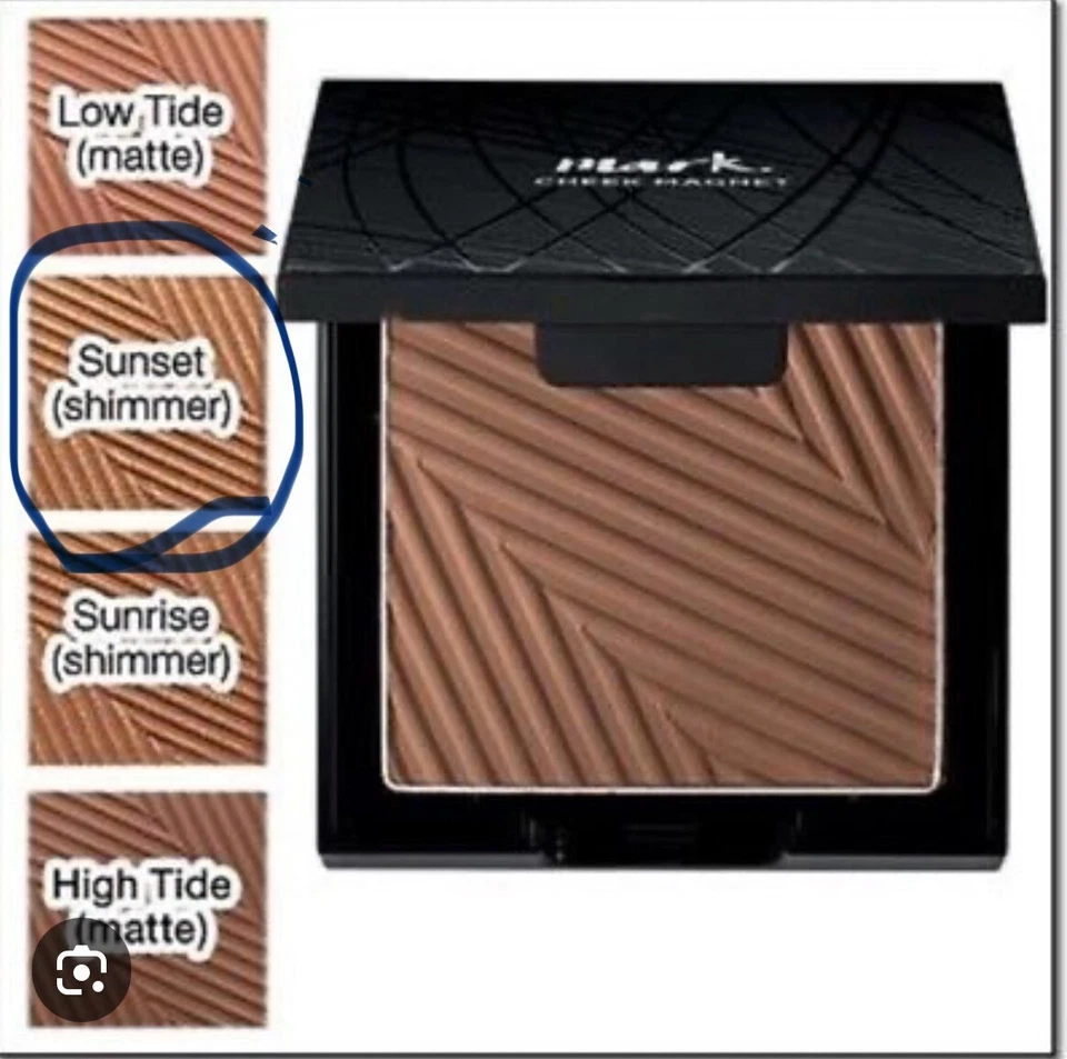 AVON Mark ~Glow Together Hook Up Bronzing Powder - SUNSET - Image 1 of 1