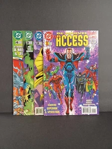 DC/Marvel: All Access #1-4  - Picture 1 of 9