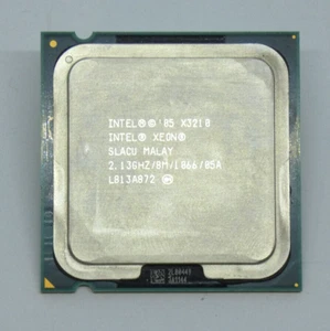 Intel Xeon X3210 SLACU 2.133 GHz - Socket 775 - Imagen 1 de 1
