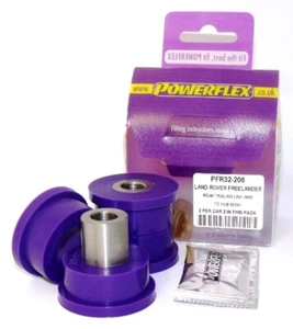 Powerflex Freelander Rear Trailing Link Arm To Hub Polyurethane Bushes PFR32-206 - Picture 1 of 1