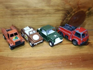 Lote de 4 vehículos de juguete Tootsie vintage años 70 ENVÍO GRATUITO  - Imagen 1 de 4