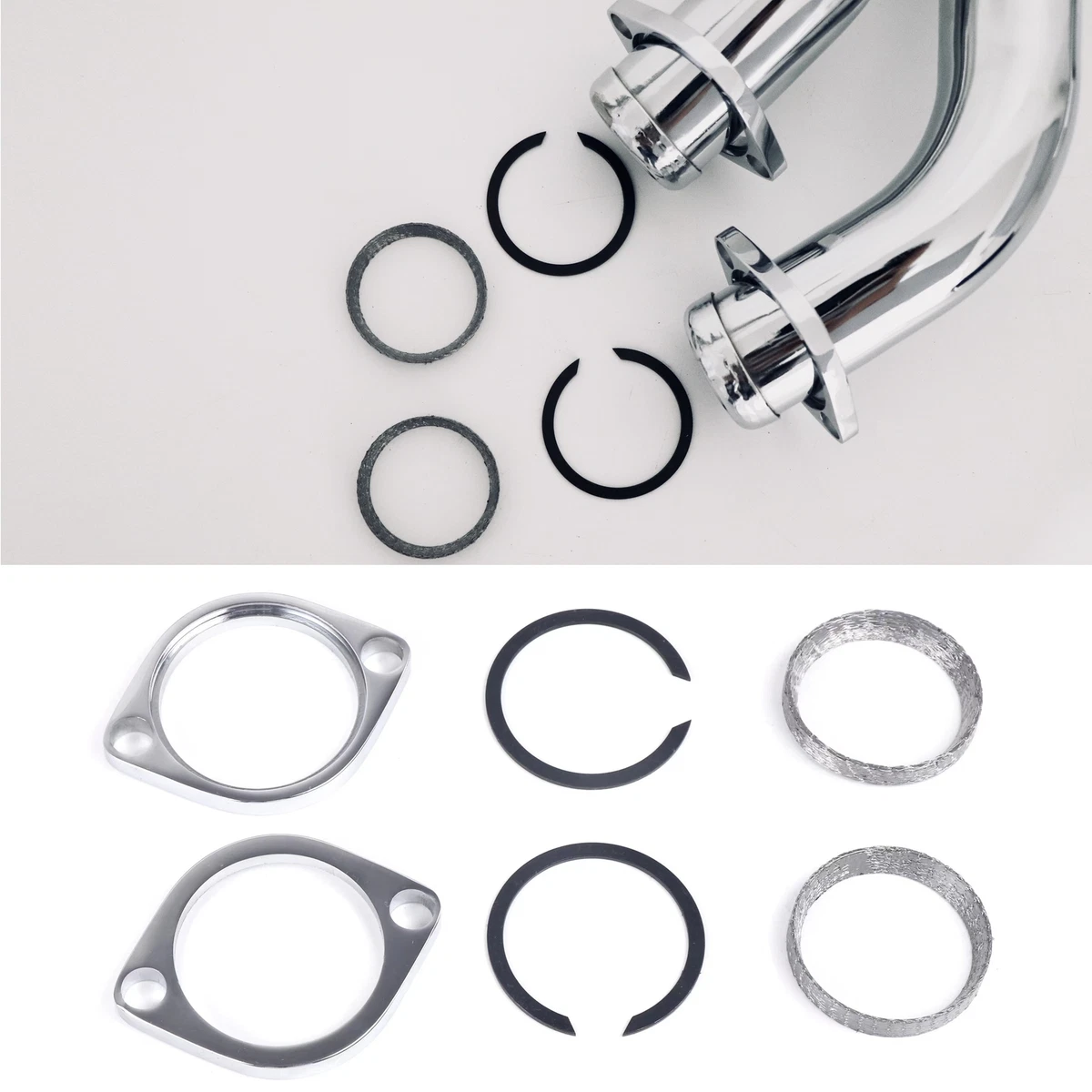 Kit De Soportes De Montaje Para Protector De Mano De Moto - Aleación De Aluminio, Para Manillares De 28 Mm