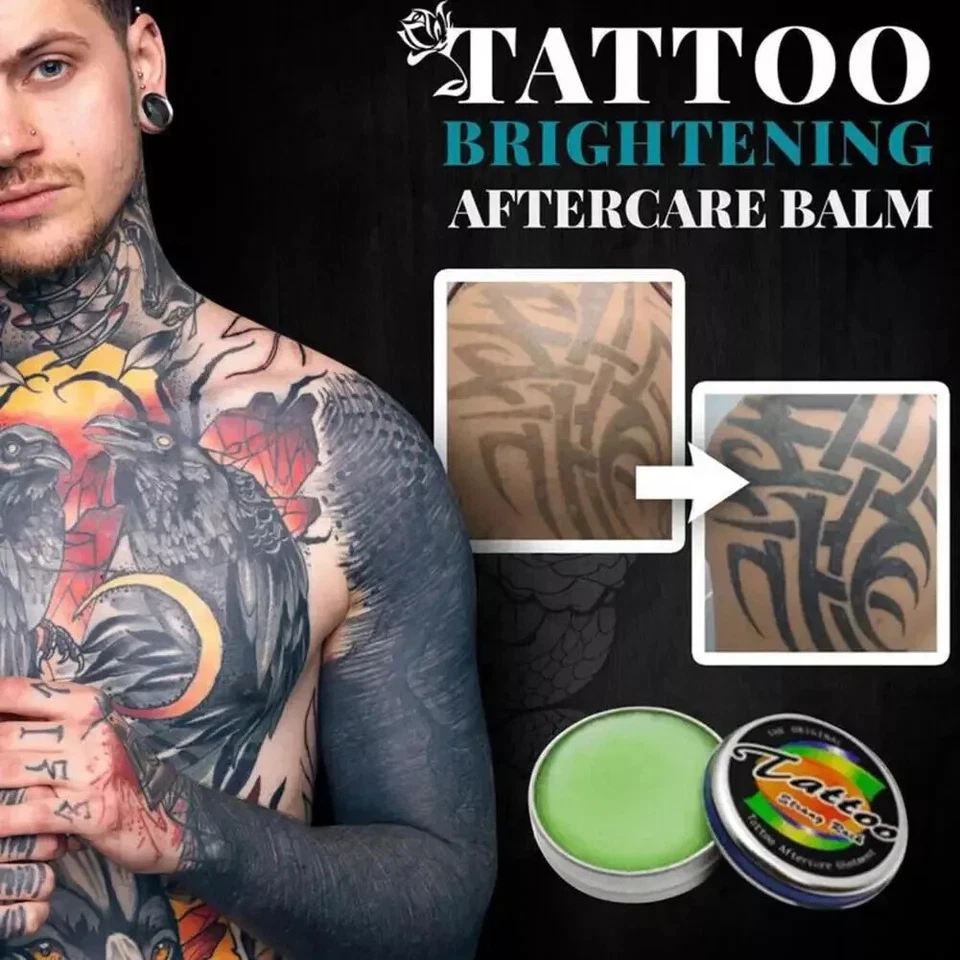 Tattoo Aftercare Healing Protection Balm Brightening Refuel Cream TATTOO GOO UK