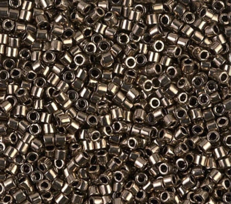 Cuentas Miyuki Delica Bronce DBM 0022 15/0 Japonés 5g Foto 1 de 1