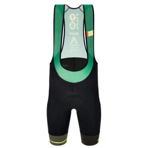 Santini La VueLta  Bib Shorts Sierra Nevada 2022 black -Size XXL - Picture 1 of 9