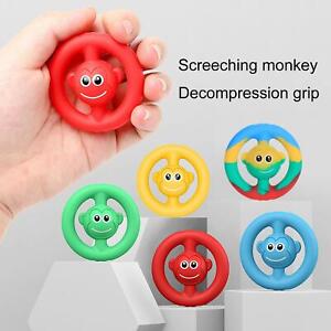 Squealing Monkey Fidget Stress Relief Anxiety Toy - Autism ADHD Pop It Sensory