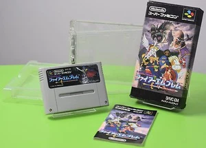 Fireemblem (Japan) Super Nintendo SNES OVP RPG BOX Sammlung - Bild 1 von 2