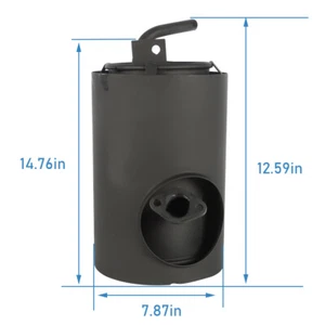 For Yamaha Gas Golf Cart G16-G22 Muffler Exhaust Replacement JN6-E4710-00 1996+ - Picture 1 of 12
