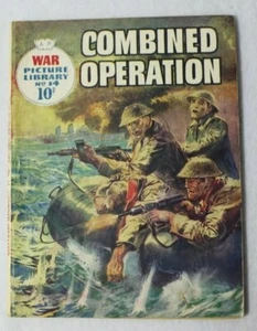 1959 Fleetway Library - War Picture Library #14 Combined Operation - Picture 1 of 3