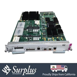 Cisco RSP720-3CXL-GE 3 Port 10GB Route Switch Processor for 7600 Series Router - Photo 1/5