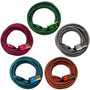 20cm 50cm 1m 2m 3m Premium Micro USB Ladekabel Datenkabel für Handy Smartphone - Bild 1 von 24