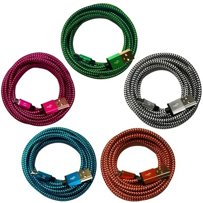 20cm 50cm 1m 2m 3m Premium Micro USB Ladekabel Datenkabel für Handy Smartphone - Bild 1 von 4