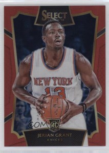 2015-16 Panini Select Concourse Red Prizm /149 Jerian Grant #35 Rookie RC