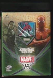 Spider-Man vs. System Doc Ock Trading Card Game Marvel 1st Edition Starter Deck - Picture 1 of 7