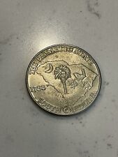 South Carolina CC The Palmetto State Commemorative Silver Coin 1788 1.5"-Dia