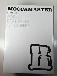 Moccamaster KBT 10 Cups 1.25 Liter Coffee Brewer - Polished Silver 79112 - Picture 1 of 13