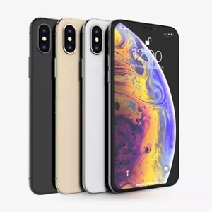 Apple iPhone XS 64 GB grigio siderale argento oro - completamente sbloccato | grado C scadente - Foto 1 di 5