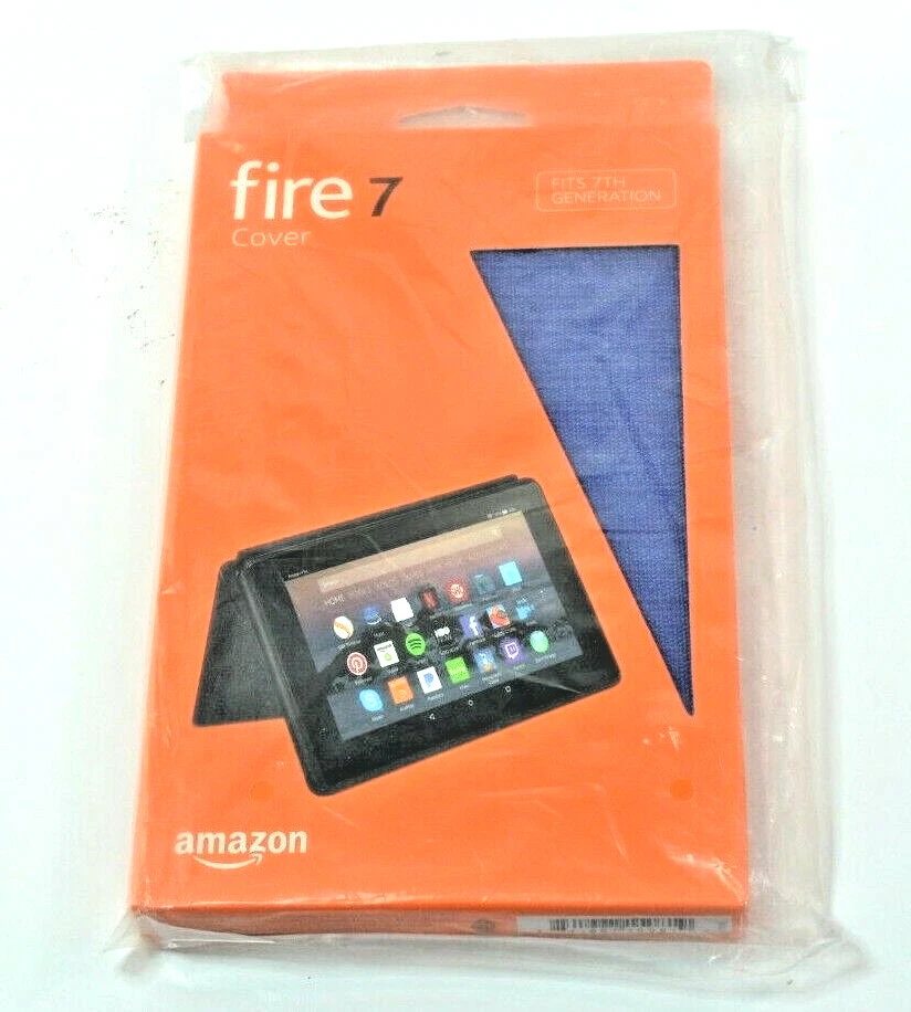Amazon Fire 7 Tablet Case PURPLE - (2017 Release - 7th Generation) - Image 1 of 4