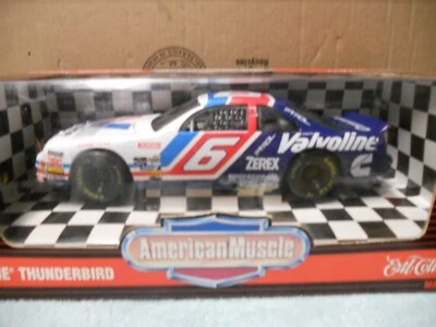 1/18 Ertl 1995 nascar #6 Valvoline Mark Martin Ford T-Bird - Image 1 of 3