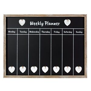 UK NEW Home Decor Sass and Belle Weekly Planner Chalkboard Free Delivery Gift