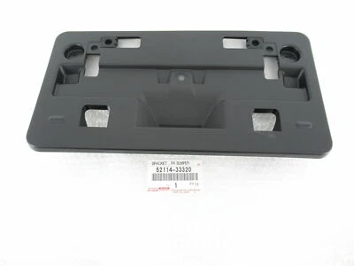SUPORTE DE PLACA GENUÍNO LEXUS ES300h ES350 13-15 FR FABRICANTE DE EQUIPAMENTO ORIGINAL 52114-33320 - Imagem 1 de 3