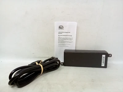 Microsemi PowerDsine 9001GR PoE Injector PD-9001GR/AT/AC 802.3at 30W - Image 1 of 4