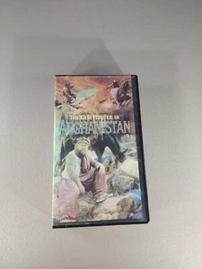 Rare The Gem Hunter In Afghanistan Gary Bowersox Rich Blue Lapis VHS VCR Tape - Picture 1 of 3
