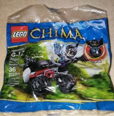 NEW LEGO CHIMA 30254 Razcal's Double-Crosser POLY BAG Set with MINIFIGURE - Image 1 of 2
