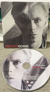 DAVID BOWIE - iSELECT BOWIE : 12 Track UK Promotional CD - VGC - Foto 1 di 3