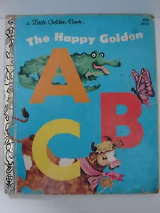 A Little Golden Book- ABC The Happy Golden, by Joan Allen 1981 PB- CB09 - Bild 1 von 4